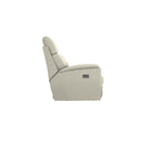  La-Z-Boy Talladega Power Reclining Loveseat w/ Headrest & Console - Ivory IMAGE 3