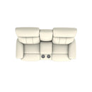  La-Z-Boy Talladega Power Reclining Loveseat w/ Headrest & Console - Ivory IMAGE 5
