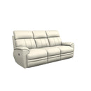 La-Z-Boy Talladega Power Reclining Sofa w/ Headrest - Ivory IMAGE 1