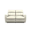  La-Z-Boy Talladega Power Reclining Loveseat w/ Headrest - Ivory IMAGE 2