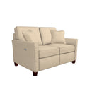  La-Z-Boy Roscoe duo® Reclining Loveseat - Cream IMAGE 1