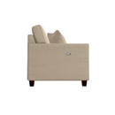  La-Z-Boy Roscoe duo® Reclining Loveseat - Cream IMAGE 3