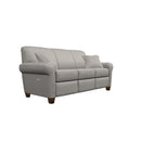  La-Z-Boy Bennett duo® Reclining Sofa - Stone IMAGE 1
