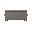  La-Z-Boy Bennett duo® Reclining Sofa - Stone IMAGE 4