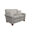  La-Z-Boy Bennett duo® Reclining Loveseat - Stone IMAGE 1