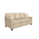  La-Z-Boy Roscoe duo® Reclining Sofa - Cream IMAGE 1