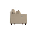  La-Z-Boy Roscoe duo® Reclining Sofa - Cream IMAGE 3