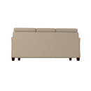  La-Z-Boy Roscoe duo® Reclining Sofa - Cream IMAGE 4