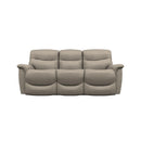 La-Z-Boy James Power Reclining Sofa w/ Headrest & Lumbar - Dove IMAGE 2