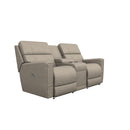 La-Z-Boy Apollo Power Reclining Loveseat w/ Headrest & Console - Dove IMAGE 1
