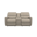 La-Z-Boy Apollo Power Reclining Loveseat w/ Headrest & Console - Dove IMAGE 2