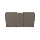 La-Z-Boy Apollo Power Reclining Loveseat w/ Headrest & Console - Dove IMAGE 4