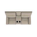 La-Z-Boy Apollo Power Reclining Loveseat w/ Headrest & Console - Dove IMAGE 5