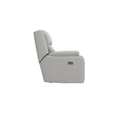 La-Z-Boy Dorian Power Reclining Loveseat w/ Headrest & Console - Dove IMAGE 3