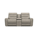  La-Z-Boy Soren Power Reclining Loveseat w/ Headrest & Console - Pebble IMAGE 2