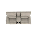  La-Z-Boy Soren Power Reclining Loveseat w/ Headrest & Console - Pebble IMAGE 5