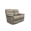 La-Z-Boy James Power Reclining Loveseat w/ Headrest & Lumbar - Dove IMAGE 1