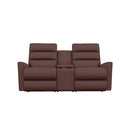 La-Z-Boy Liam Power Wall Reclining Loveseat w/ Headrest & Console - Burgundy IMAGE 2