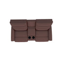 La-Z-Boy Liam Power Wall Reclining Loveseat w/ Headrest & Console - Burgundy IMAGE 5