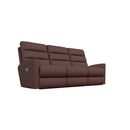 La-Z-Boy Liam Power Wall Reclining Sofa w/ Headrest - Burgundy IMAGE 1