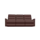 La-Z-Boy Liam Power Wall Reclining Sofa w/ Headrest - Burgundy IMAGE 2
