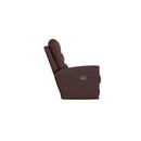 La-Z-Boy Liam Power Wall Reclining Sofa w/ Headrest - Burgundy IMAGE 3