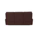 La-Z-Boy Liam Power Wall Reclining Sofa w/ Headrest - Burgundy IMAGE 4