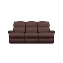 La-Z-Boy Pinnacle Power Wall Reclining Sofa w/ Headrest - Burgundy IMAGE 2