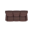 La-Z-Boy Pinnacle Power Wall Reclining Sofa w/ Headrest - Burgundy IMAGE 5