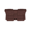 La-Z-Boy Pinnacle Power Wall Reclining Loveseat w/ Headrest & Console - Burgundy IMAGE 5