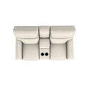 La-Z-Boy Ava Power Reclining Loveseat w/ Headrest & Console - Ivory IMAGE 5