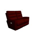La-Z-Boy Liam Power Wall Reclining Loveseat w/ Headrest - Burgundy IMAGE 1