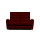 La-Z-Boy Liam Power Wall Reclining Loveseat w/ Headrest - Burgundy IMAGE 2