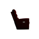 La-Z-Boy Liam Power Wall Reclining Loveseat w/ Headrest - Burgundy IMAGE 3