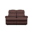 La-Z-Boy Pinnacle Power Reclining Loveseat w/ Headrest - Burgundy IMAGE 2