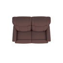 La-Z-Boy Pinnacle Power Reclining Loveseat w/ Headrest - Burgundy IMAGE 5