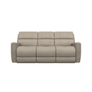 La-Z-Boy Apollo Power Reclining Sofa w/ Headrest - Dove IMAGE 2