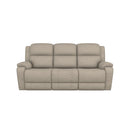 La-Z-Boy Dorian Power Reclining Sofa w/ Headrest - Dove IMAGE 2