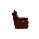 La-Z-Boy Jay Power Reclining Loveseat w/ Headrest, Lumbar & Console - Burgundy IMAGE 3
