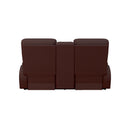 La-Z-Boy Jay Power Reclining Loveseat w/ Headrest, Lumbar & Console - Burgundy IMAGE 4