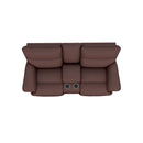 La-Z-Boy Jay Power Reclining Loveseat w/ Headrest, Lumbar & Console - Burgundy IMAGE 5