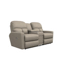 La-Z-Boy Hawthorn Power Reclining Loveseat w/ Headrest, Lumbar & Console - Dove IMAGE 1