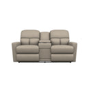 La-Z-Boy Hawthorn Power Reclining Loveseat w/ Headrest, Lumbar & Console - Dove IMAGE 2