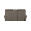 La-Z-Boy Hawthorn Power Reclining Loveseat w/ Headrest, Lumbar & Console - Dove IMAGE 4