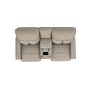 La-Z-Boy Hawthorn Power Reclining Loveseat w/ Headrest, Lumbar & Console - Dove IMAGE 5