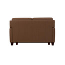  La-Z-Boy Draper Loveseat - Oak IMAGE 4