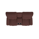 La-Z-Boy Morrison Power Reclining Loveseat w/ Headrest, Lumbar & Console - Burgundy IMAGE 5