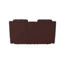 La-Z-Boy Joel Power Reclining Loveseat w/ Headrest, Lumbar & Console - Burgundy IMAGE 4