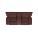La-Z-Boy Joel Power Reclining Loveseat w/ Headrest, Lumbar & Console - Burgundy IMAGE 5