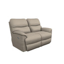 La-Z-Boy Trouper Power Reclining Loveseat w/ Headrest - Dove IMAGE 1
